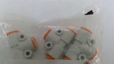 SMC KQ2T11-00A Fittings Lot Of 10