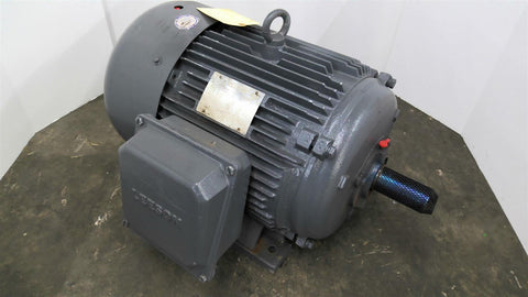 Leeson G150039.60 40 HP AC Motor 3600 RPM 2P 3 PH 324TS 208-230/460 V TEFC 60 HZ