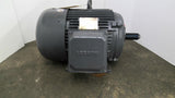 Leeson G150039.60 40 HP AC Motor 3600 RPM 2P 3 PH 324TS 208-230/460 V TEFC 60 HZ