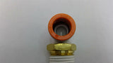 SMC 1/2" Push-To-Connect Male Union Elbow Fittings Lot Of 6