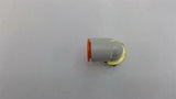 SMC 1/2" Push-To-Connect Male Union Elbow Fittings Lot Of 6