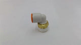 SMC 1/2" Push-To-Connect Male Union Elbow Fittings Lot Of 6