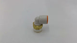 SMC 1/2" Push-To-Connect Male Union Elbow Fittings Lot Of 6