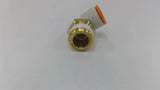 SMC 1/2" Push-To-Connect Male Union Elbow Fittings Lot Of 6