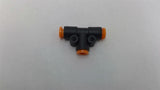 SMC 3/16" Push-To-Connect Tube Tee Fitting Lot Of 4