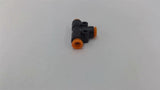 SMC 3/16" Push-To-Connect Tube Tee Fitting Lot Of 4