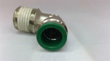 Prestolok 90 Degree Elbow 1/2" Push-To-Connect 3/4"NPT Fittings Lot Of 4