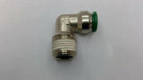 Prestolok 90 Degree Elbow 1/2" Push-To-Connect 3/4"NPT Fittings Lot Of 4