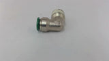Prestolok 90 Degree Elbow 1/2" Push-To-Connect 3/4"NPT Fittings Lot Of 4