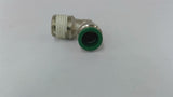 Prestolok 90 Degree Elbow 1/2" Push-To-Connect 3/4"NPT Fittings Lot Of 4