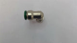 Prestolok 90 Degree Elbow 1/2" Push-To-Connect 3/8" NPT Fittings Lot Of 4