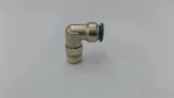 Prestolok 90 Degree Elbow 1/2" Push-To-Connect 3/8" NPT Fittings Lot Of 4