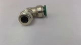 Prestolok 90 Degree Elbow 1/2" Push-To-Connect 3/8" NPT Fittings Lot Of 4