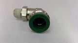 Prestolok 90 Degree 3/8" Push-To-Connect 1/4"NPT Fitting Lot Of Lot Of 6