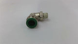 Prestolok 90 Degree 3/8" Push-To-Connect 1/4"NPT Fitting Lot Of Lot Of 6