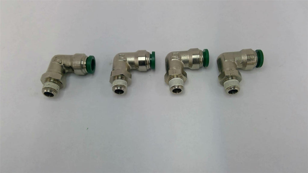 Presttolok 5/16" Push-To-Connect 1/4"NPT Fitting Lot Of 4