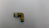 Prestolok 90 Degree Male Elbow 5/32" Push-To-Connect 3/8"NPT Fittings Lot Of 7