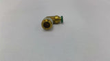 Prestolok 90 Degree Male Elbow 5/32" Push-To-Connect 3/8"NPT Fittings Lot Of 7