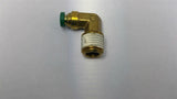 Prestolok 90 Degree Male Elbow 5/32" Push-To-Connect 3/8"NPT Fittings Lot Of 7