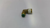 Prestolok 90 Degree Male Elbow 5/32" Push-To-Connect 3/8"NPT Fittings Lot Of 7