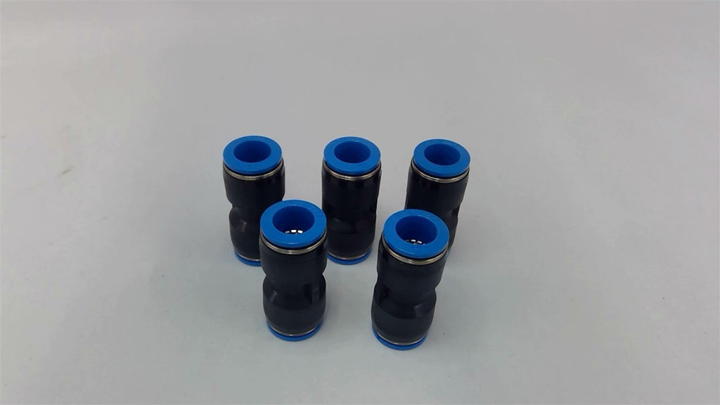 Festo 12 Push-In Tube Fitting Lot Of 5