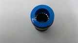 Festo 12 Push-In Tube Fitting Lot Of 5