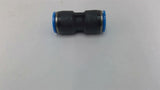 Festo 12 Push-In Tube Fitting Lot Of 5