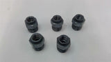 1/4" NPT Female Air Coupler Lot Of 5