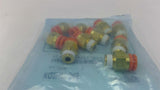 SMC KQ2H07-34S Fittings Lot Of 10