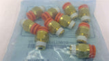 SMC KQ2H07-34S Fittings Lot Of 10