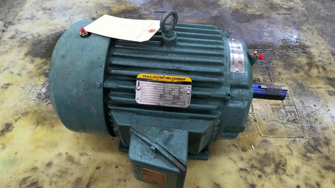 Baldor M23A99974182 10 HP AC Motor 1800 RPM 4P 3 Phase 215T 460 V TEFC 60 HZ