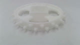 18/40 Plastic Sprocket 1 5/8" Square Bore 5 1/4" OD 7/8" Thick Lot Of 5