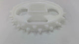 18/40 Plastic Sprocket 1 5/8" Square Bore 5 1/4" OD 7/8" Thick Lot Of 4
