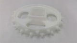 18/40 Plastic Sprocket 1 5/8" Square Bore 5 1/4" OD 7/8" Thick Lot Of 4