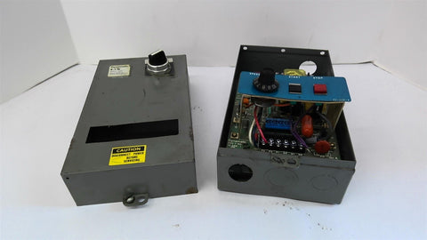 Eaton 3000 Model Motor Speed Controller