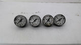 Watts Pressure Gauge0-160 PSI Lot of 4