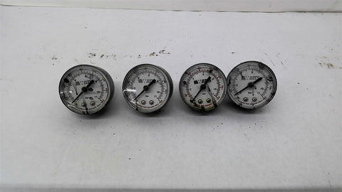 Watts Pressure Gauge0-160 PSI Lot of 4
