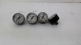 Watts Pressure Gauge0-160 PSI Lot of 4