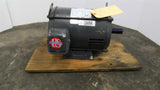 US Motors D10P1D 10 HP AC Motor 3600 RPM 2P 3 Phase 213T 208-230/460 V ODP 60 HZ