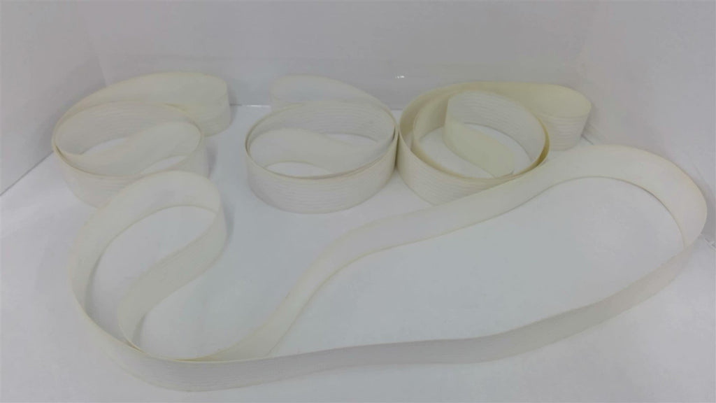 Conveyor Belt 34 3/4" Length 2 7/8"Width Lot Of 4