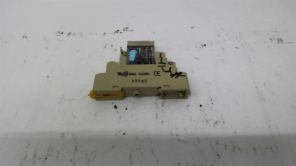 Omron 5A250V Relay 120 Vac