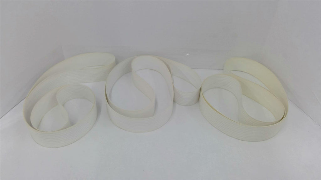 Conveyor Belt 34 3/4" Length 2 7/8"Width Lot Of 3