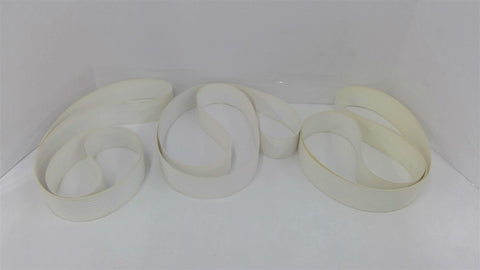 Conveyor Belt 34 3/4" Length 2 7/8"Width Lot Of 3