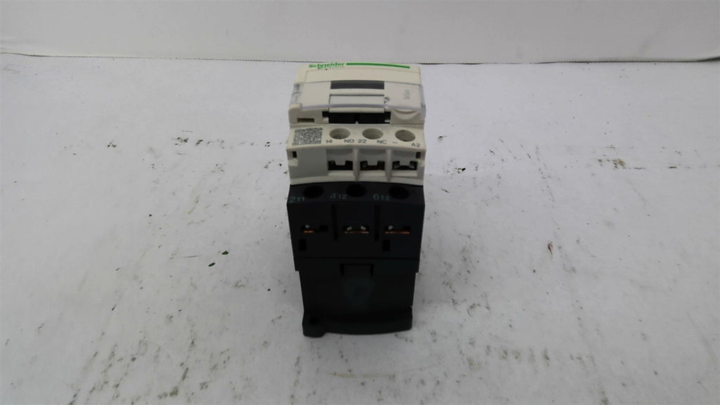 Schneider LC1D12BD24VDC Contactor 480 Volts 7.5 HP