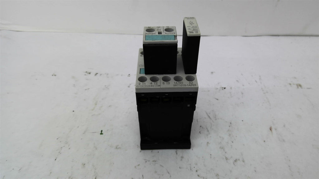 Siemens 3RT1015-1AP01 Contactor 460 Volt 3 HP