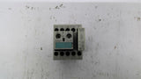 Siemens 3RT1015-1AP01 Contactor 460 Volt 3 HP
