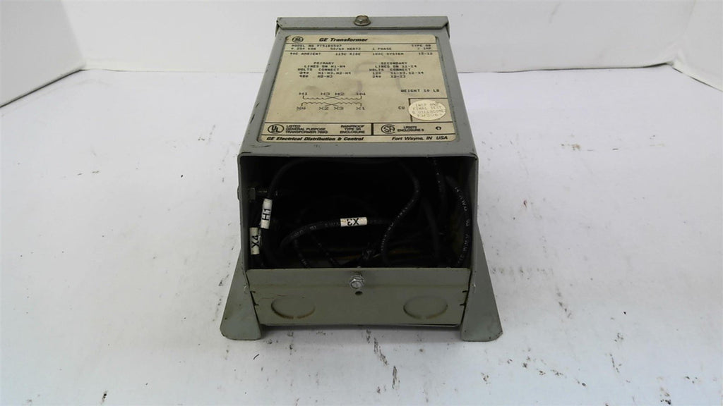 GE 9T51B0507 .250kVa Transformer Primary 480v Secondary 120/240v Single Phase