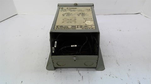 GE 9T51B0507 .250kVa Transformer Primary 480v Secondary 120/240v Single Phase