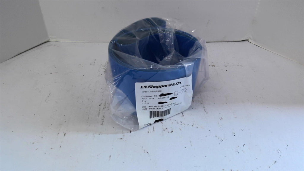 F.N. Sheppard F2BE1-3AE05-4AC Endless Belt 4"w x 87.25"L