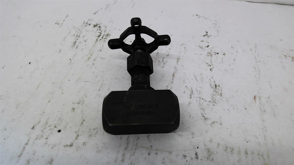 Lunkenheimer FIG1728 1/2" Valve